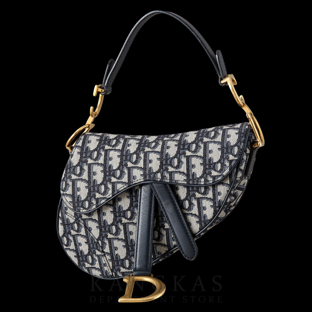CHRISTIAN DIOR(USED)크리스찬디올 오블리크 새들백 & 스트랩